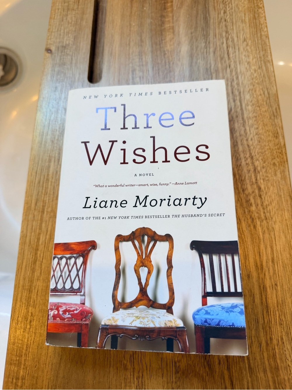 Three Wishes by Liane Moriarty
